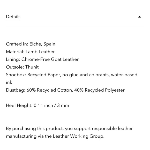 Flattered “Polly” Leather Ballet Flats - Picture 5 of 12